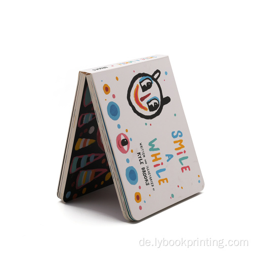 Hochwertige Kinder -Board -Bücher Druckprofi OEM Comic -Druckservice